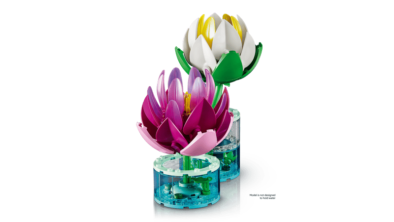LEGO 11511 Botanicals Water Lilies