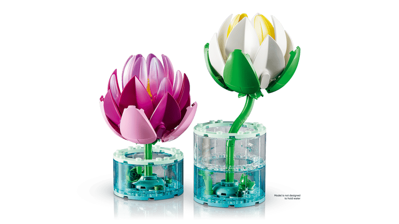 LEGO 11511 Botanicals Water Lilies