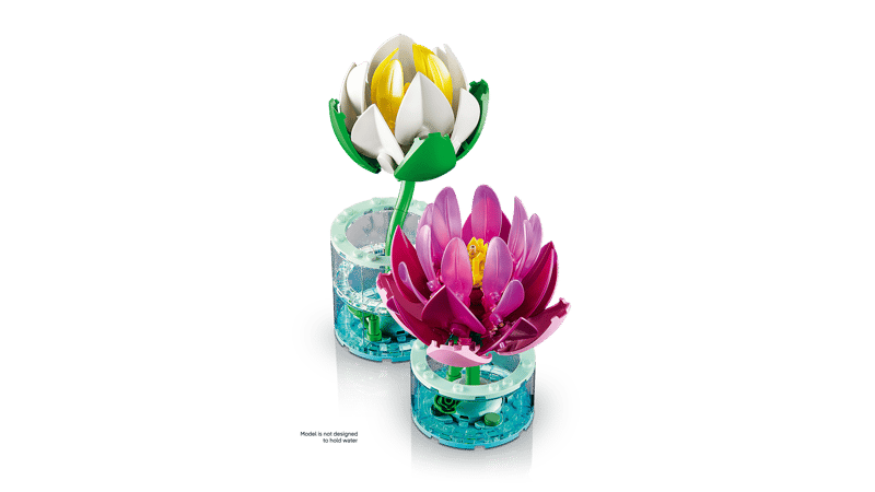 LEGO 11511 Botanicals Water Lilies