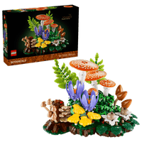 LEGO 11505 Botanicals Woodland Mushrooms