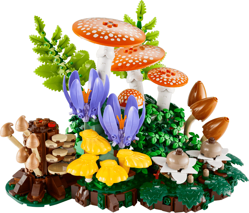 LEGO 11505 Botanicals Woodland Mushrooms