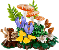 LEGO 11505 Botanicals Woodland Mushrooms