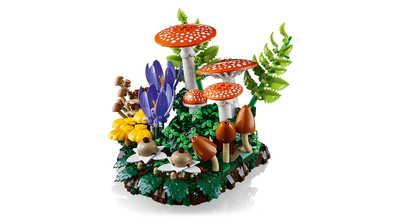 LEGO 11505 Botanicals Woodland Mushrooms