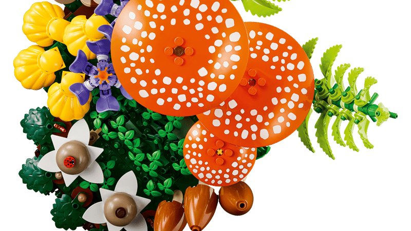 LEGO 11505 Botanicals Woodland Mushrooms