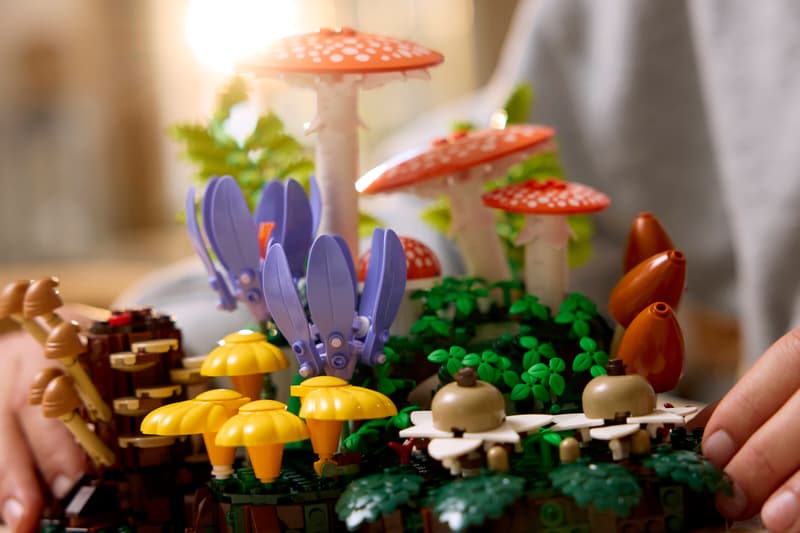 LEGO 11505 Botanicals Woodland Mushrooms