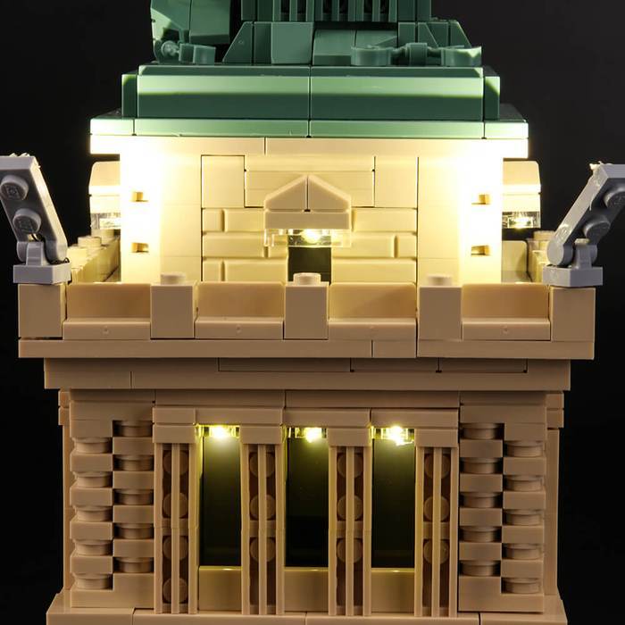 Lego Statue of Liberty 21042 Light Kit