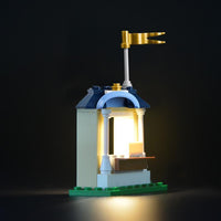 Lego Carousel 10257 Light Kit
