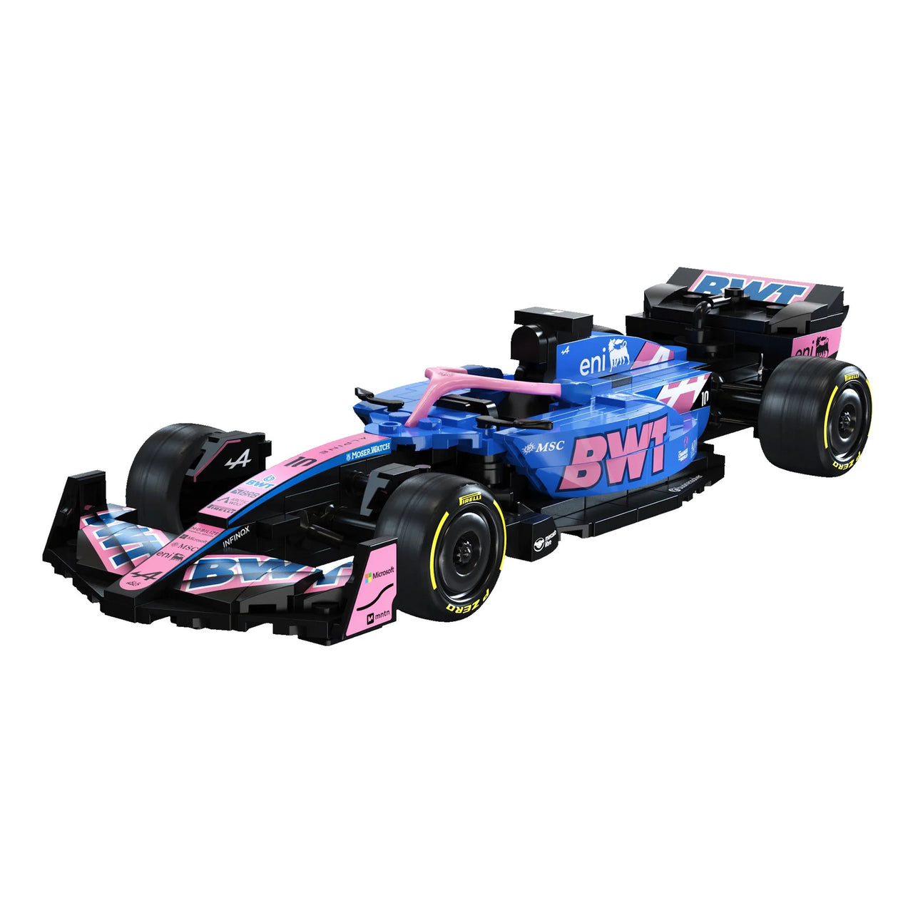 CaDA 1:24 Alpine F1 A525