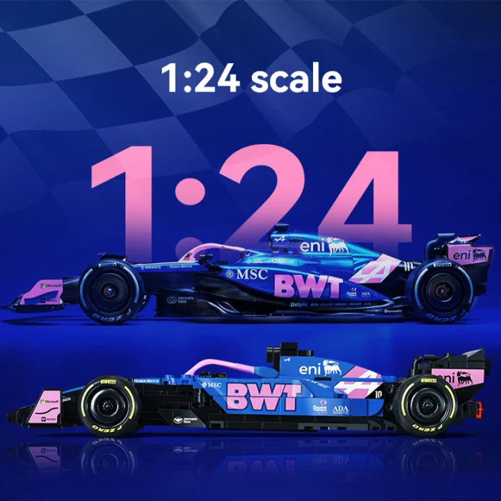CaDA 1:24 Alpine F1 A525