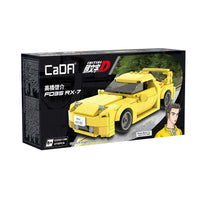 CaDA 1:24 Initial-D Mazda FD3S RX-7 Car