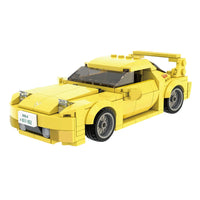 CaDA 1:24 Initial-D Mazda FD3S RX-7 Car