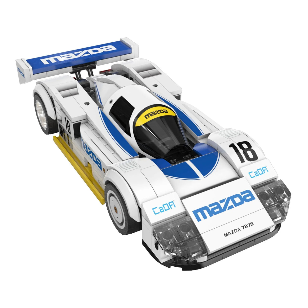 CaDA 1:24 Brick Mazda 787b 1991 Car