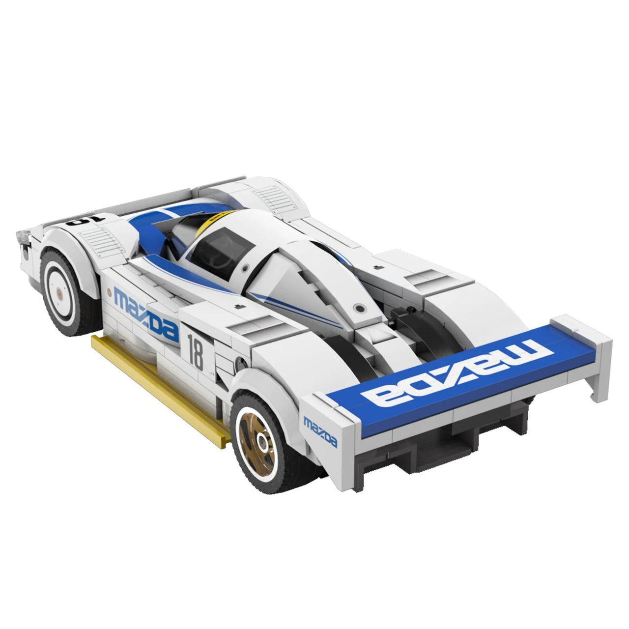 CaDA 1:24 Brick Mazda 787b 1991 Car