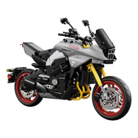 CaDA 1:6 Suzuki Katana 2022 Brick Motorbike