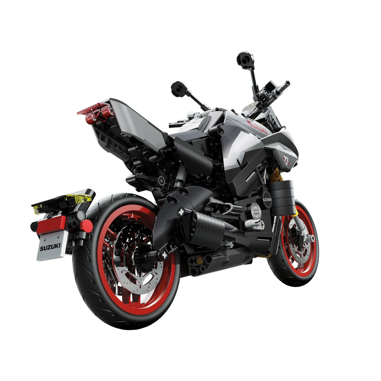 CaDA 1:6 Suzuki Katana 2022 Brick Motorbike