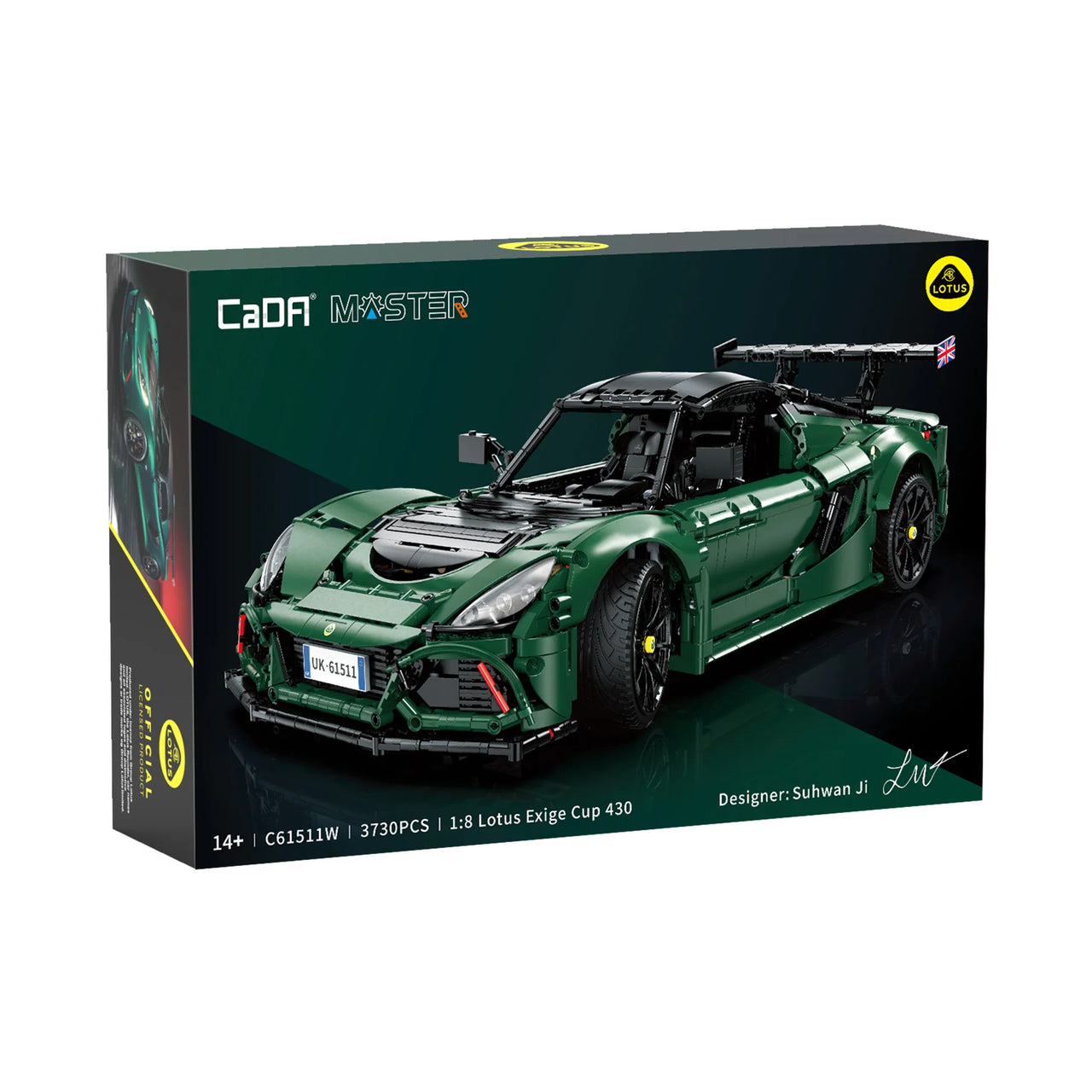 CaDA 1:8 Lotus Exige Cup 430