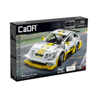 CaDA 1:20 Opel Astra V8 Coupe Rally Car | 330 Pieces