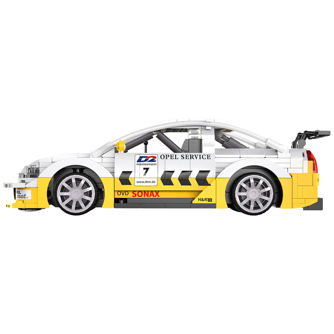 CaDA 1:20 Opel Astra V8 Coupe Rally Car | 330 Pieces