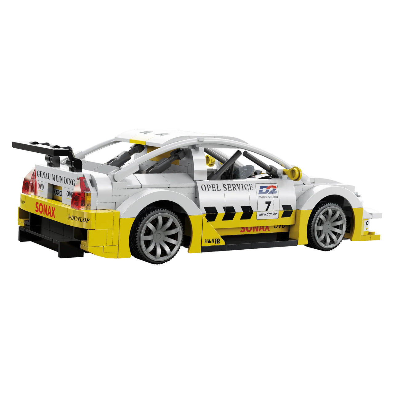 CaDA 1:20 Opel Astra V8 Coupe Rally Car | 330 Pieces