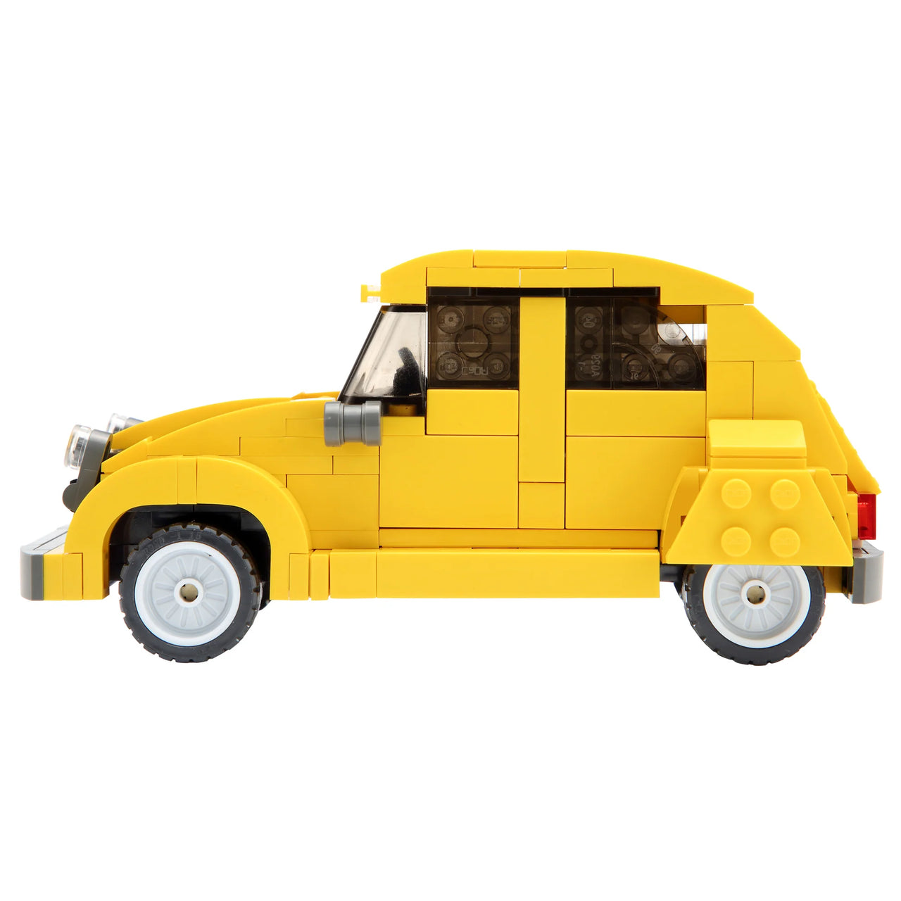 CaDA 1:24 Citroen 2CV Retro Car | 298-Piece Model