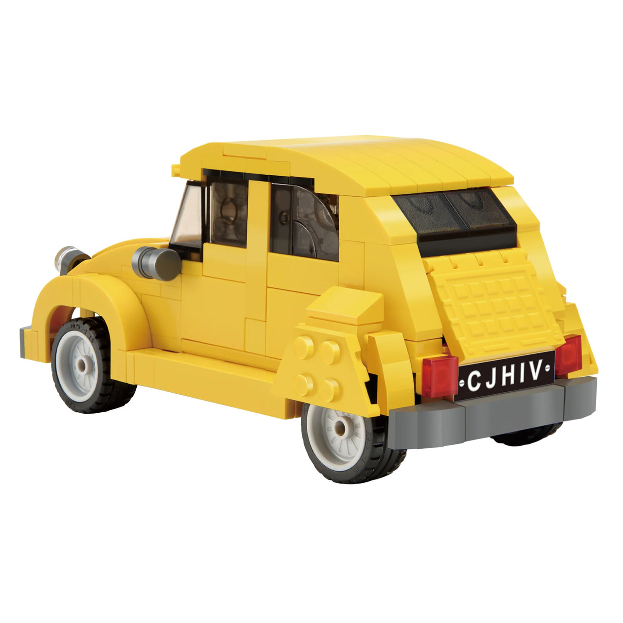 CaDA 1:24 Citroen 2CV Retro Car | 298-Piece Model