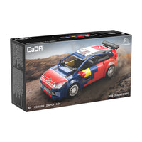 CaDA Citroën C4 WRC 1:24 Brick Car Model – 296 Pieces