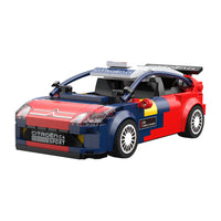 CaDA Citroën C4 WRC 1:24 Brick Car Model – 296 Pieces