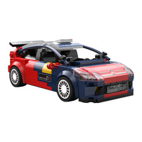 CaDA Citroën C4 WRC 1:24 Brick Car Model – 296 Pieces