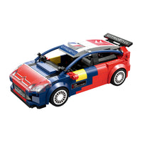CaDA Citroën C4 WRC 1:24 Brick Car Model – 296 Pieces