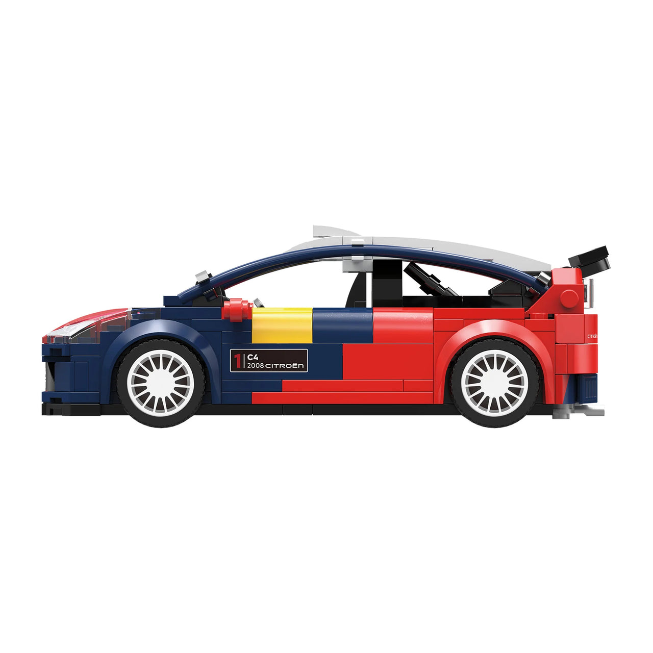 CaDA Citroën C4 WRC 1:24 Brick Car Model – 296 Pieces