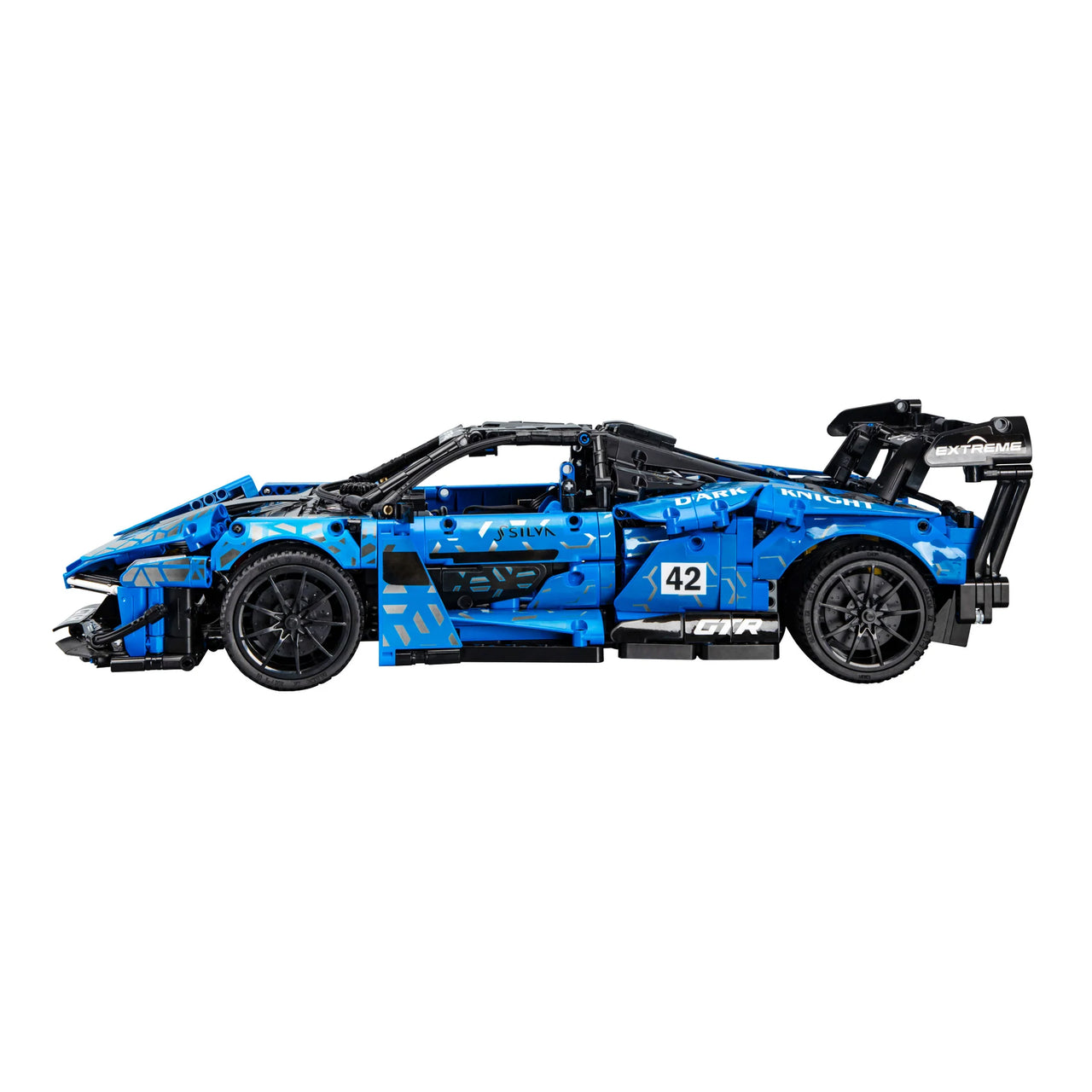 CaDA 1:10 Dark Knight GTR Brick Car