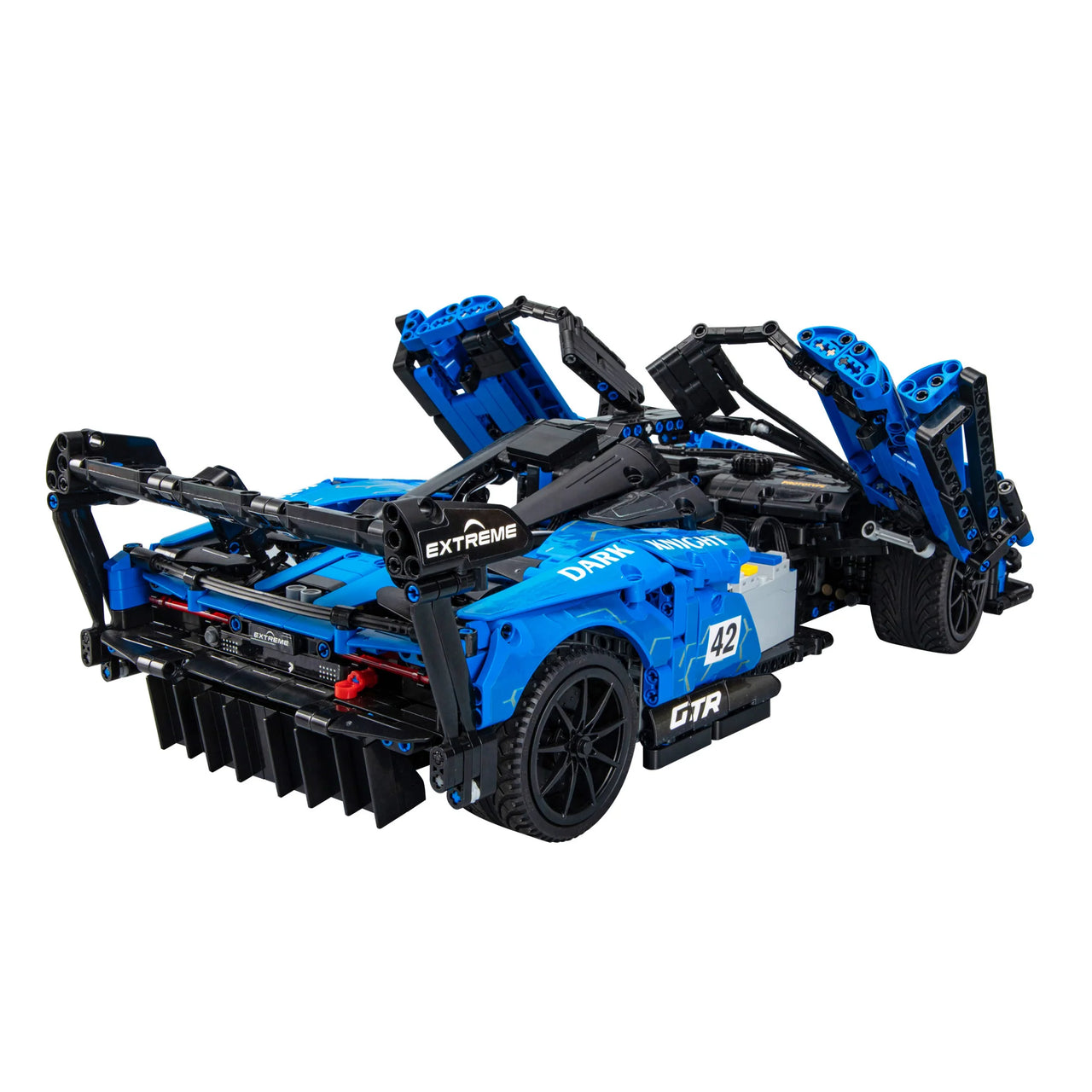 CaDA 1:10 Dark Knight GTR Brick Car