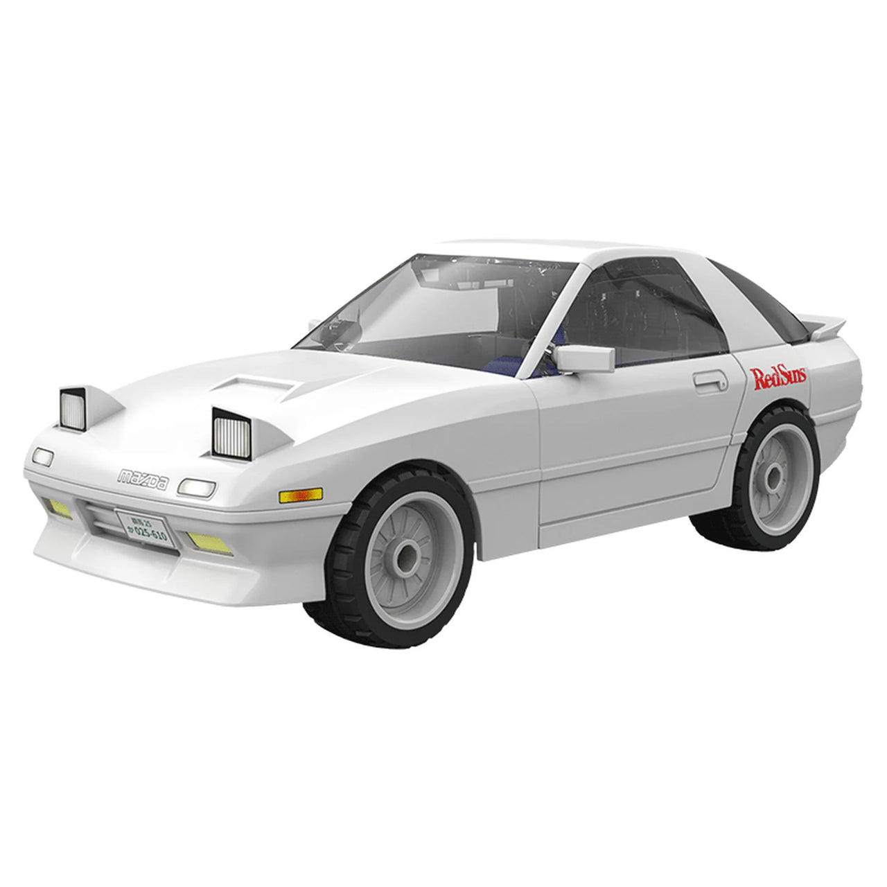 CaDA 1:24 Initial D Mazda RX-7 FC3S | 66 Pieces