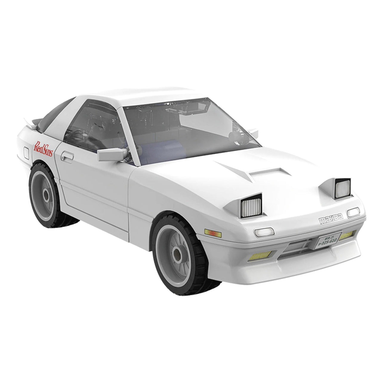CaDA 1:24 Initial D Mazda RX-7 FC3S | 66 Pieces