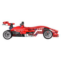 CaDA Pull-Back Formula Racing Car | 144-Piece Building Set