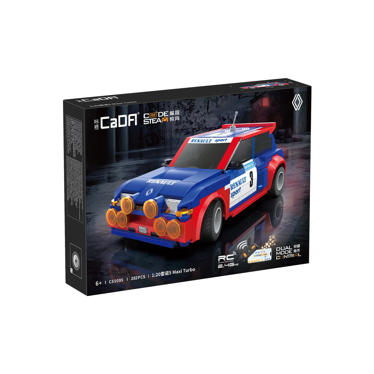 CaDA 1:20 Renault 5 Maxi Turbo WRC Rally Car | RC
