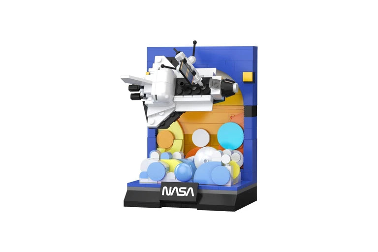CaDA Space Shuttle Discovery Set