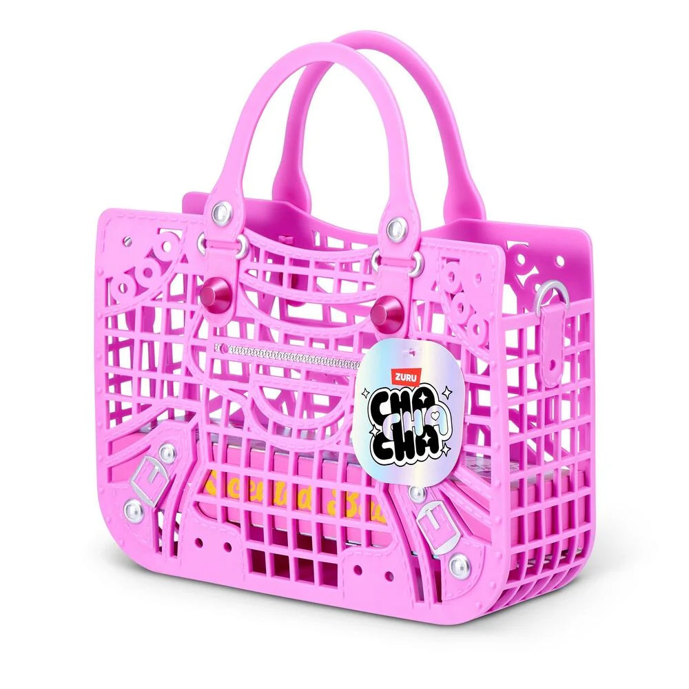 ZURU Cha Cha Cha Scent Purse | Stylish Scented Purse for Kids