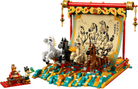 LEGO 80119 Chinese Festivals Spring Festival Galloping Horse Canvas