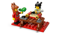 LEGO 80119 Chinese Festivals Spring Festival Galloping Horse Canvas