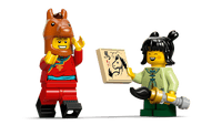 LEGO 80119 Chinese Festivals Spring Festival Galloping Horse Canvas