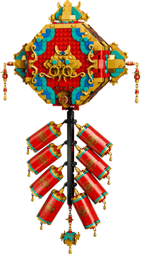 LEGO 80118 Chinese Festivals Spring Festival Fortune Firecracker