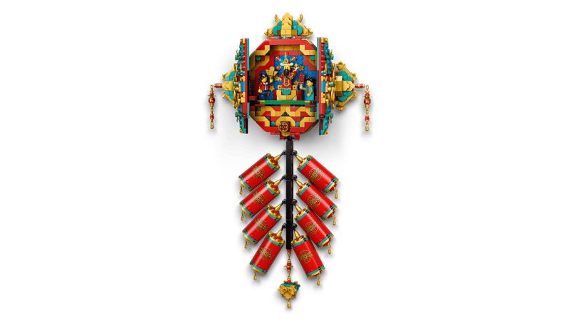 LEGO 80118 Chinese Festivals Spring Festival Fortune Firecracker