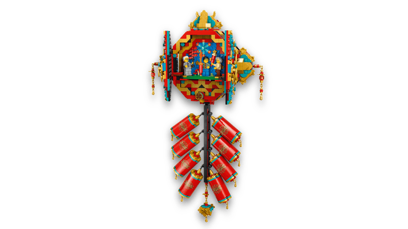 LEGO 80118 Chinese Festivals Spring Festival Fortune Firecracker