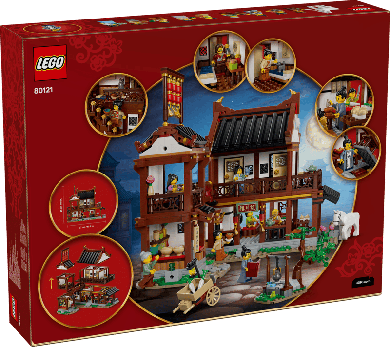 LEGO 80121 Chinese Festivals Ancient Moon-Gazing Inn
