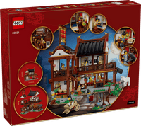 LEGO 80121 Chinese Festivals Ancient Moon-Gazing Inn