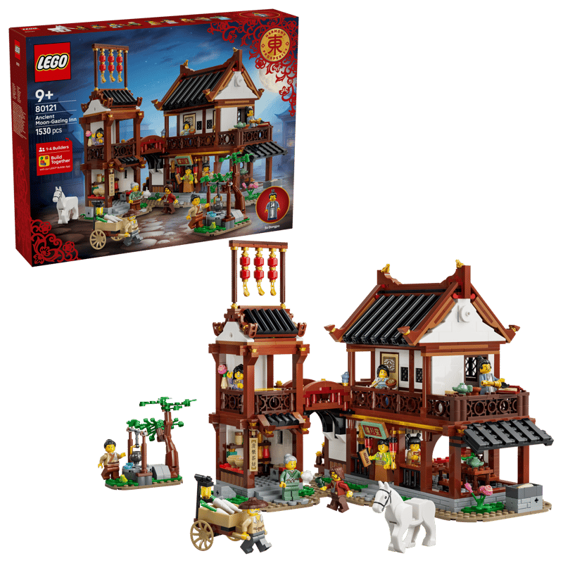 LEGO 80121 Chinese Festivals Ancient Moon-Gazing Inn