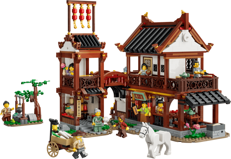 LEGO 80121 Chinese Festivals Ancient Moon-Gazing Inn
