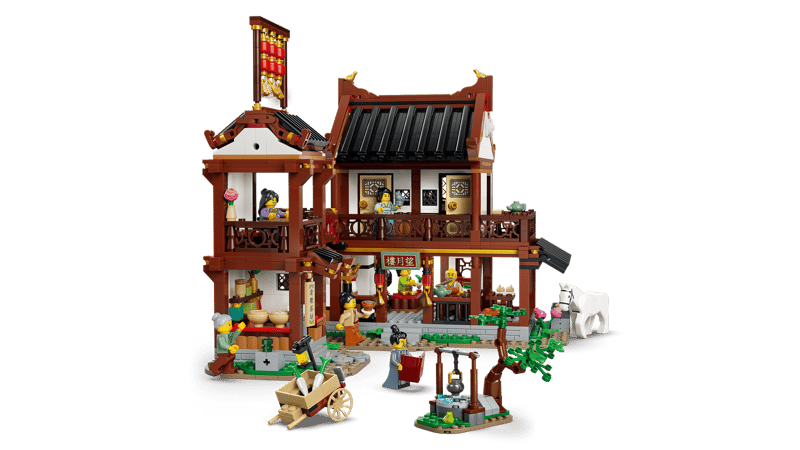 LEGO 80121 Chinese Festivals Ancient Moon-Gazing Inn