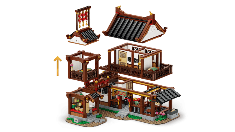 LEGO 80121 Chinese Festivals Ancient Moon-Gazing Inn